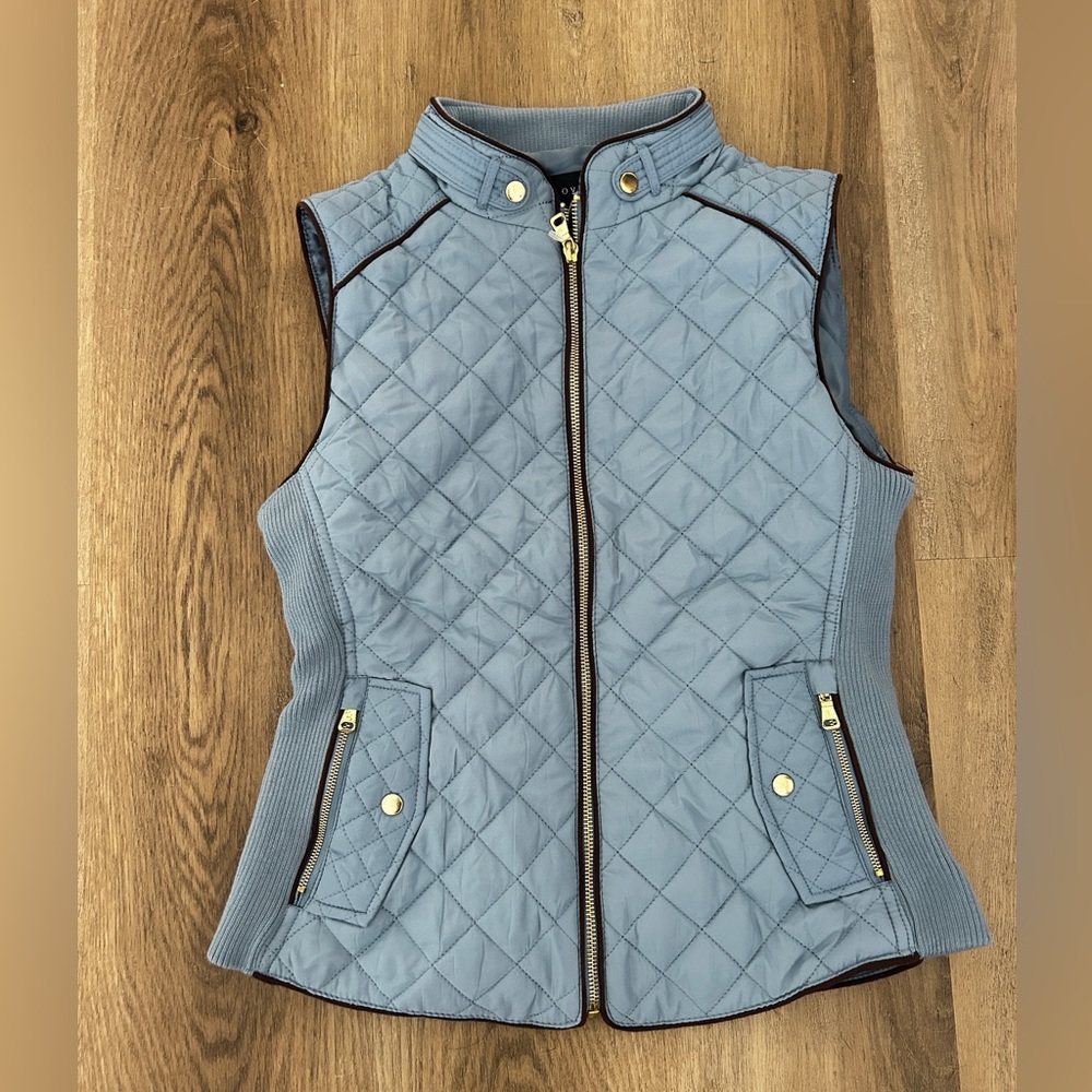 Love Tree Puffer vest